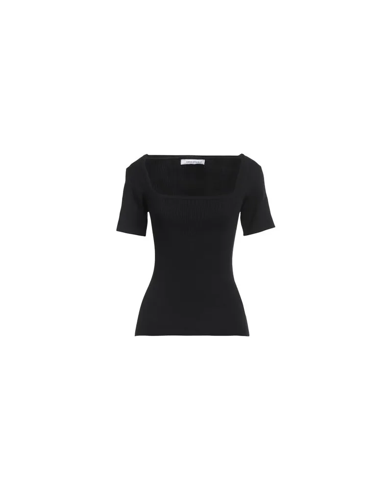 Emma & Gaia STRICKWAREN - Pulloverauf YOOX.COM Schwarz