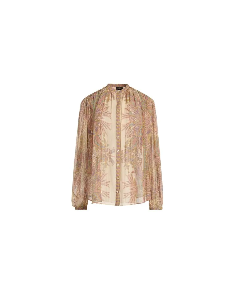 Etro TOPS - Hemdenauf YOOX.COM Beige