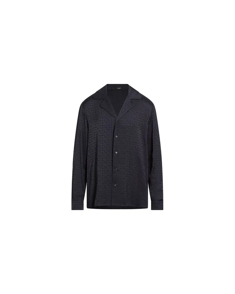 Balmain TOPS - Hemdenauf YOOX.COM Nachtblau
