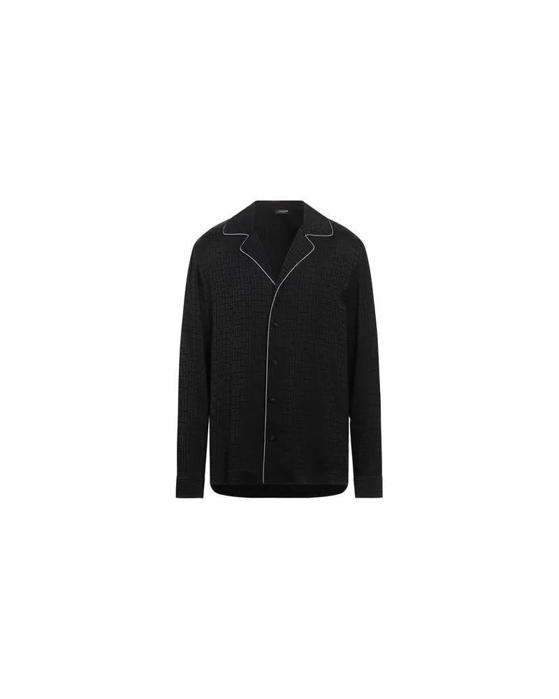 Balmain TOPS - Hemdenauf YOOX.COM Schwarz