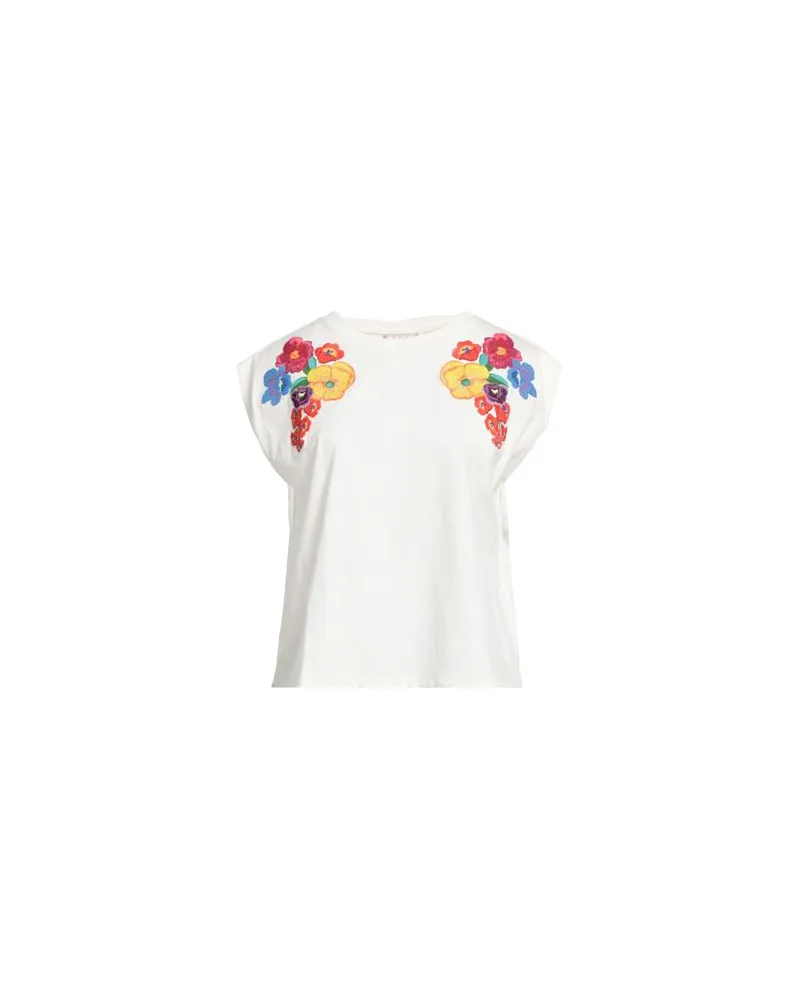 Twin-Set TOPS - T-shirtsauf YOOX.COM Weiß