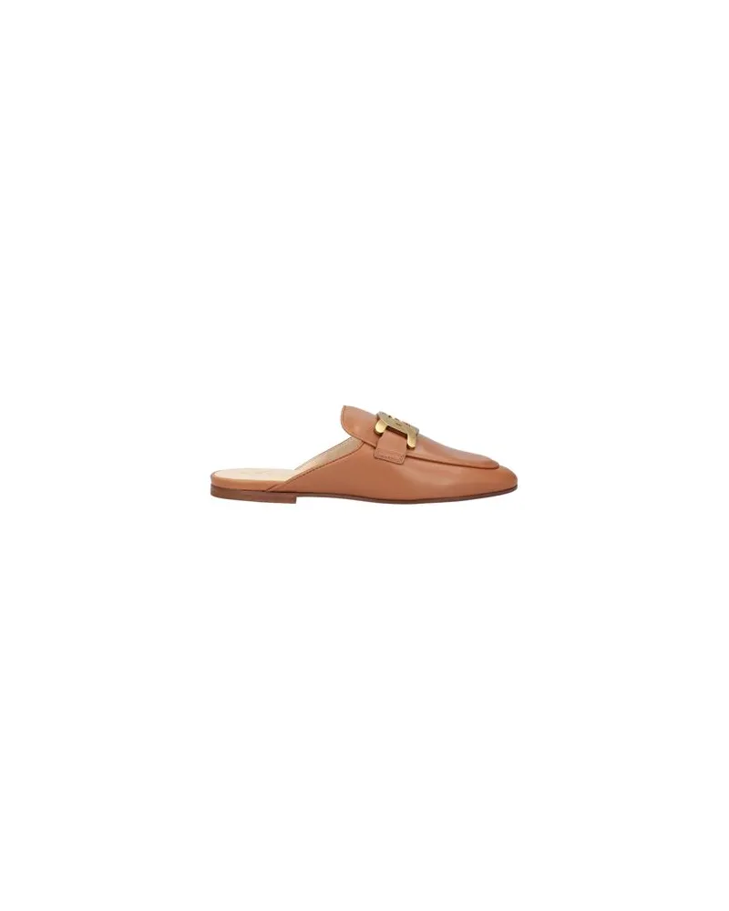 TOD'S SCHUHE - Mules & Clogsauf YOOX.COM Kamel