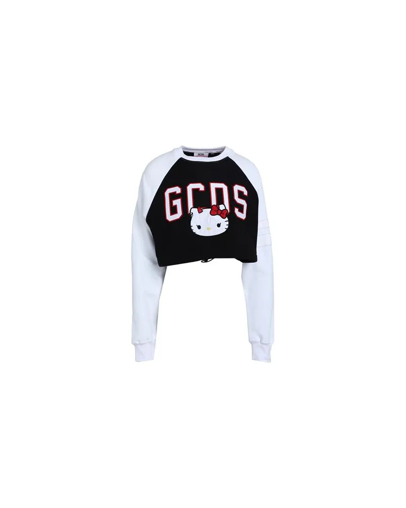 GCDS TOPS - Sweatshirtsauf YOOX.COM Schwarz