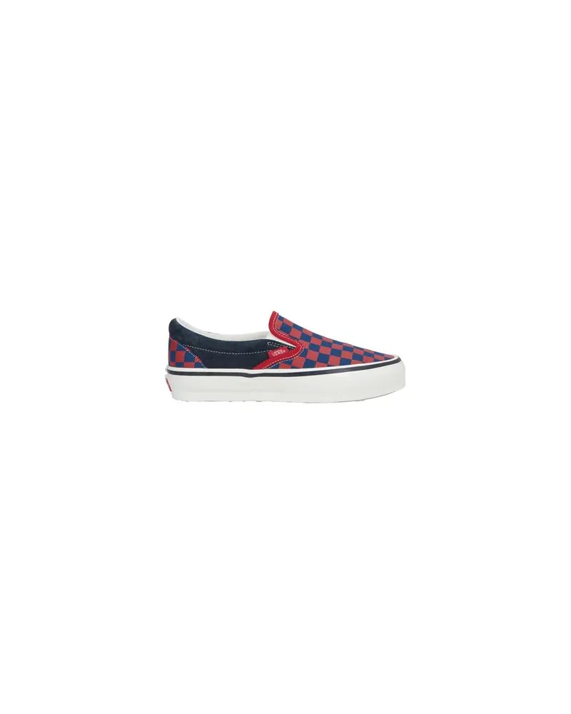 Vans LX CLASSIC SLIP-ON 98 - SCHUHE - Sneakersauf YOOX.COM Blau