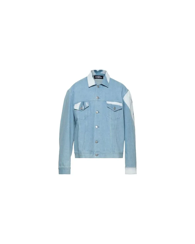 Jeremy Scott JACKEN & MÄNTEL - Jeansjacken/Mäntelauf YOOX.COM Blau