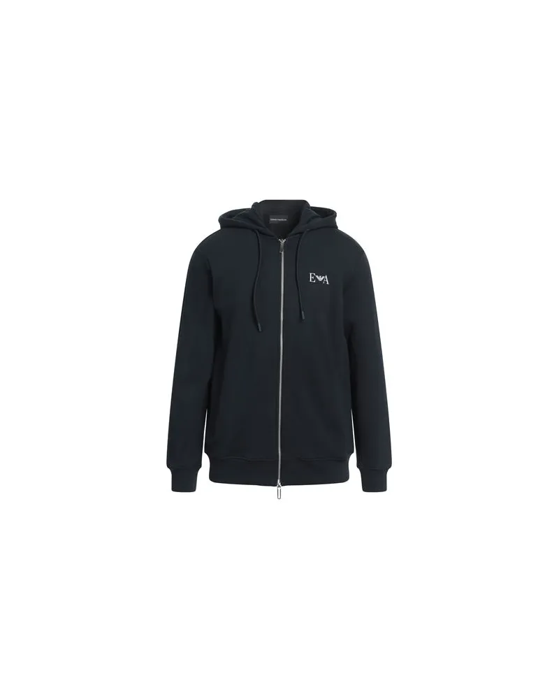 Emporio Armani TOPS - Sweatshirtsauf YOOX.COM Nachtblau