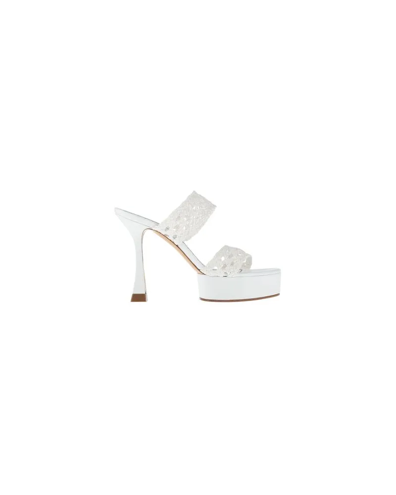 Casadei SCHUHE - Sandalenauf YOOX.COM Weiß