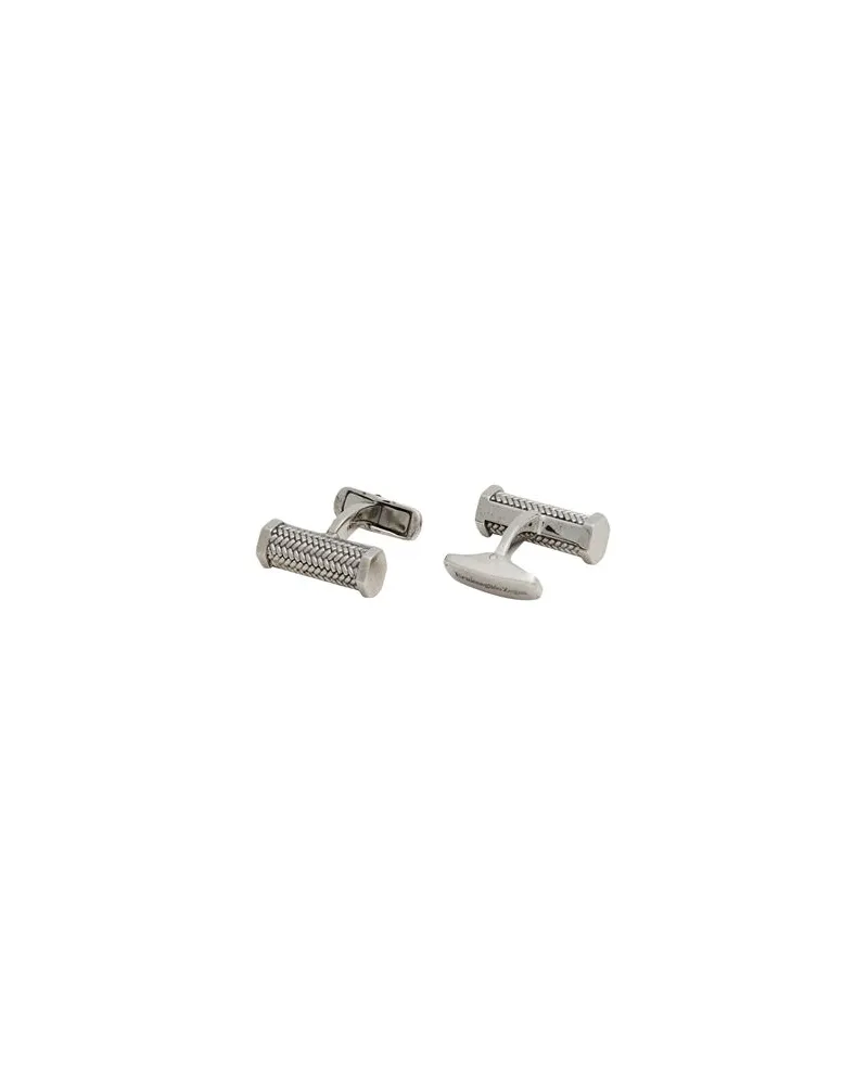 Ermenegildo Zegna SCHMUCK und UHREN - Manschettenknöpfeauf YOOX.COM Silber