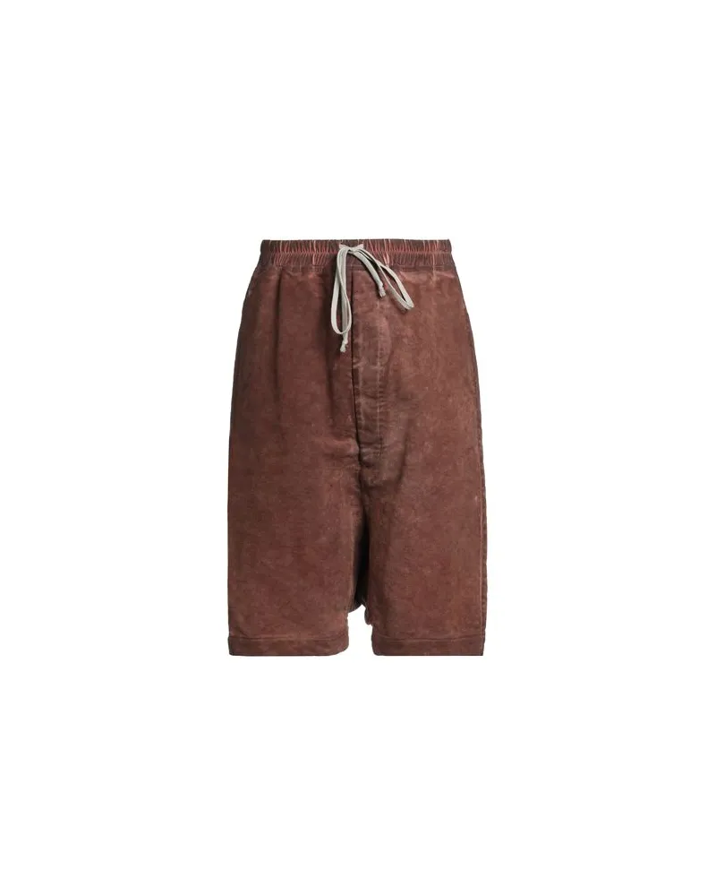 DRKSHDW by Rick Owens HOSEN & RÖCKE - Shorts & Bermudashortsauf YOOX.COM Braun