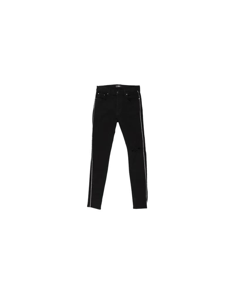 Amiri HOSEN & RÖCKE - Jeanshosenauf YOOX.COM Schwarz