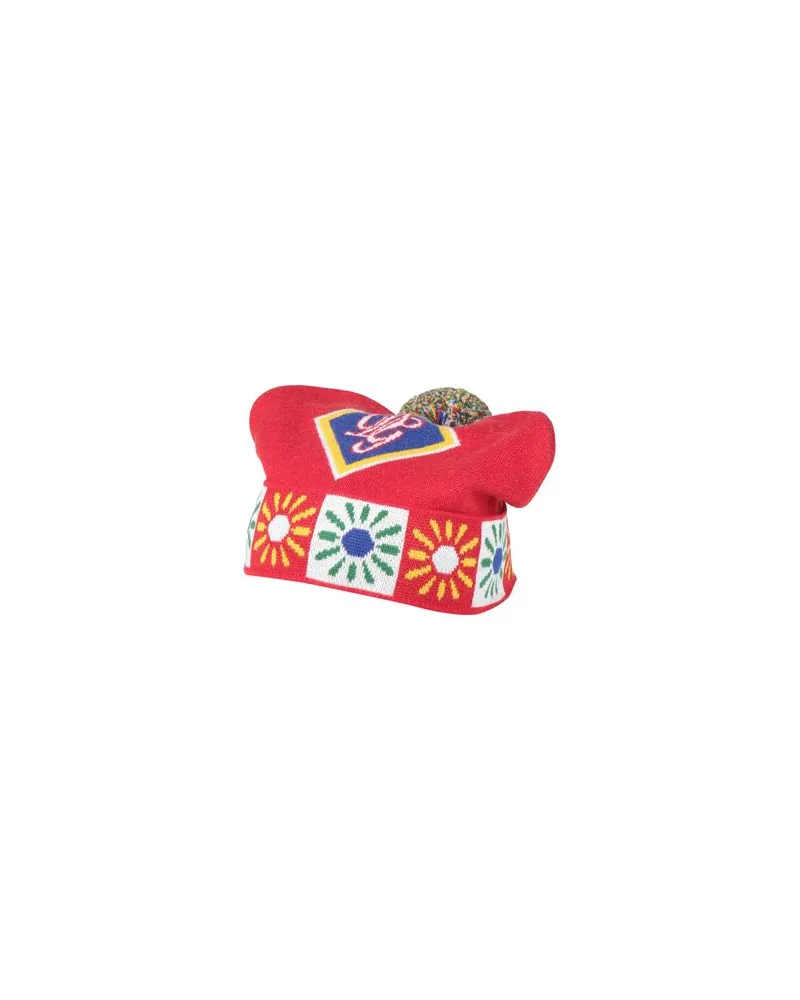 Dolce & Gabbana ACCESSOIRES - Mützen & Hüteauf YOOX.COM Rot