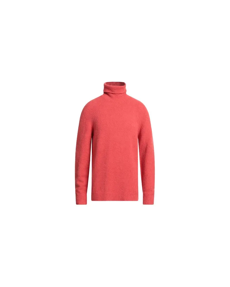 Roberto Collina STRICKWAREN - Rollkragenpulloverauf YOOX.COM Tomatenrot