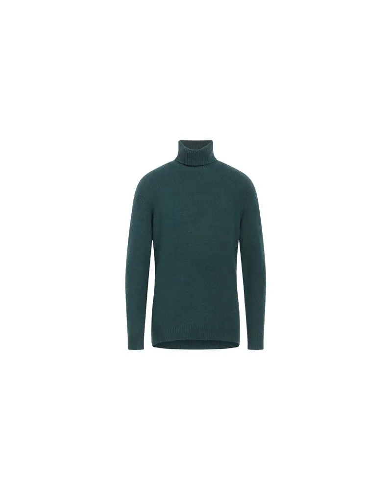 Roberto Collina STRICKWAREN - Rollkragenpulloverauf YOOX.COM Dunkelgrün