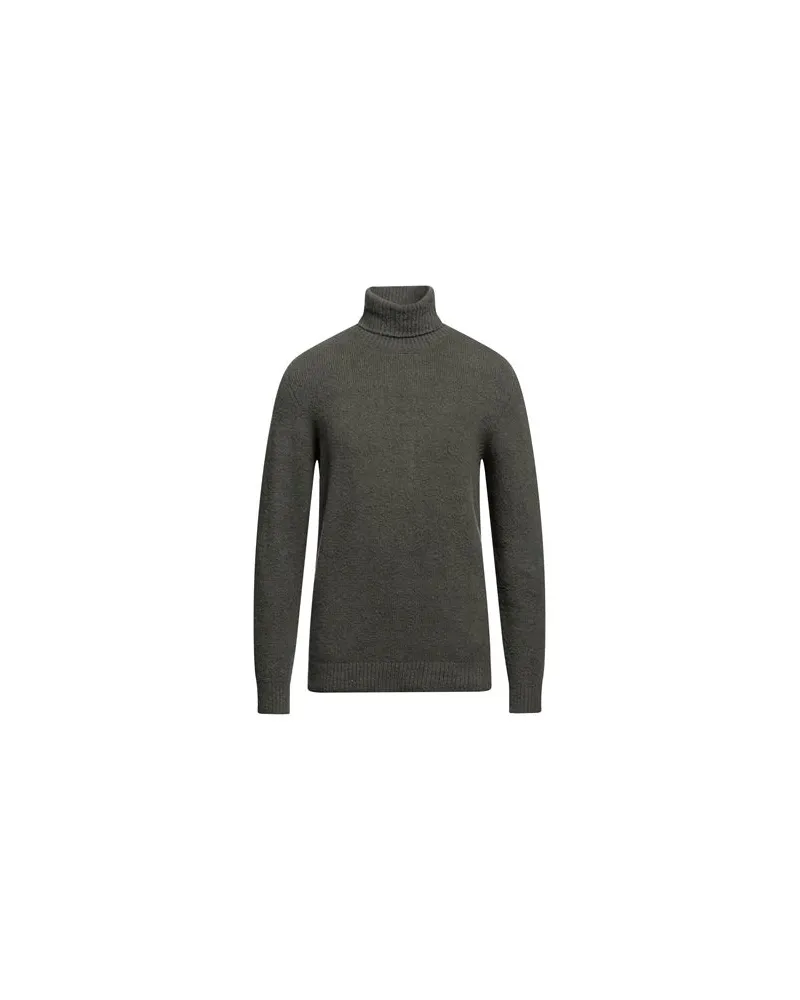 Roberto Collina STRICKWAREN - Rollkragenpulloverauf YOOX.COM Militärgrün