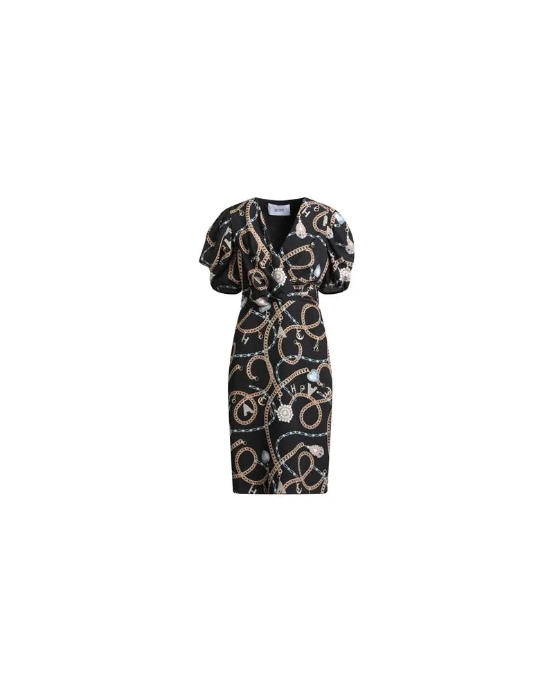 Silvian Heach KLEIDER - Midi-Kleiderauf YOOX.COM Schwarz