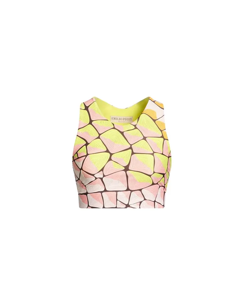 Emilio Pucci TOPS - Topsauf YOOX.COM Gelb