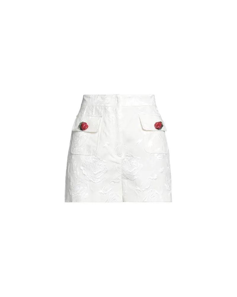 Dolce & Gabbana HOSEN & RÖCKE - Shorts & Bermudashortsauf YOOX.COM Weiß