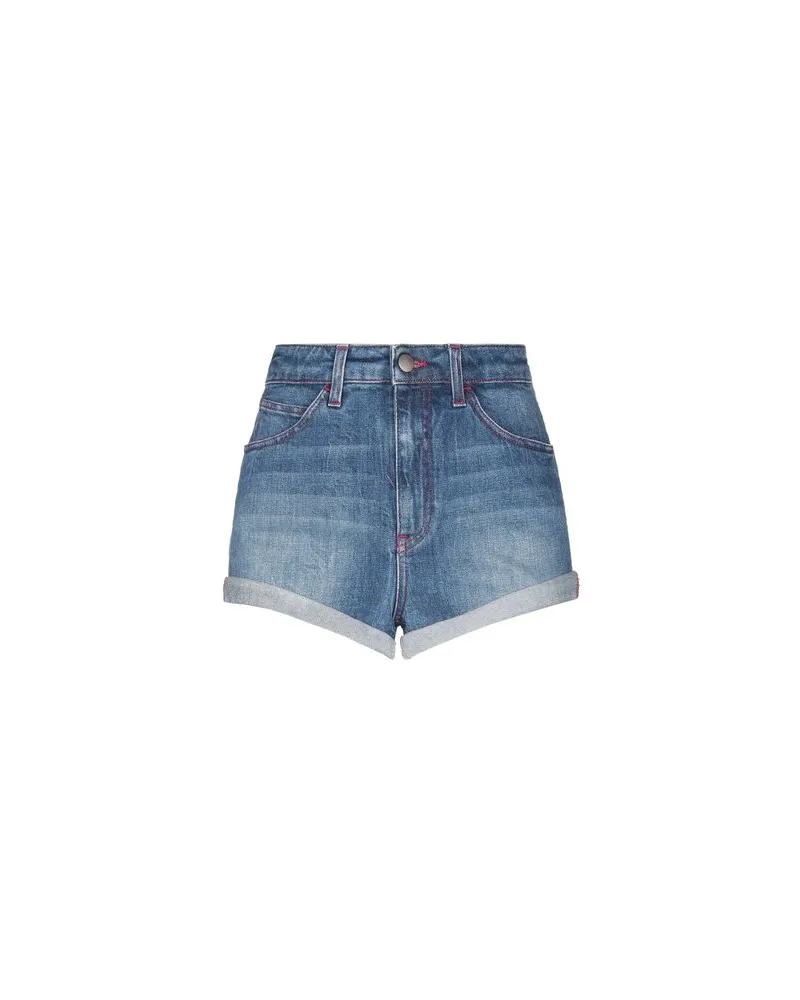 Philosophy Di Lorenzo Serafini HOSEN & RÖCKE - Jeansshortsauf YOOX.COM Blau