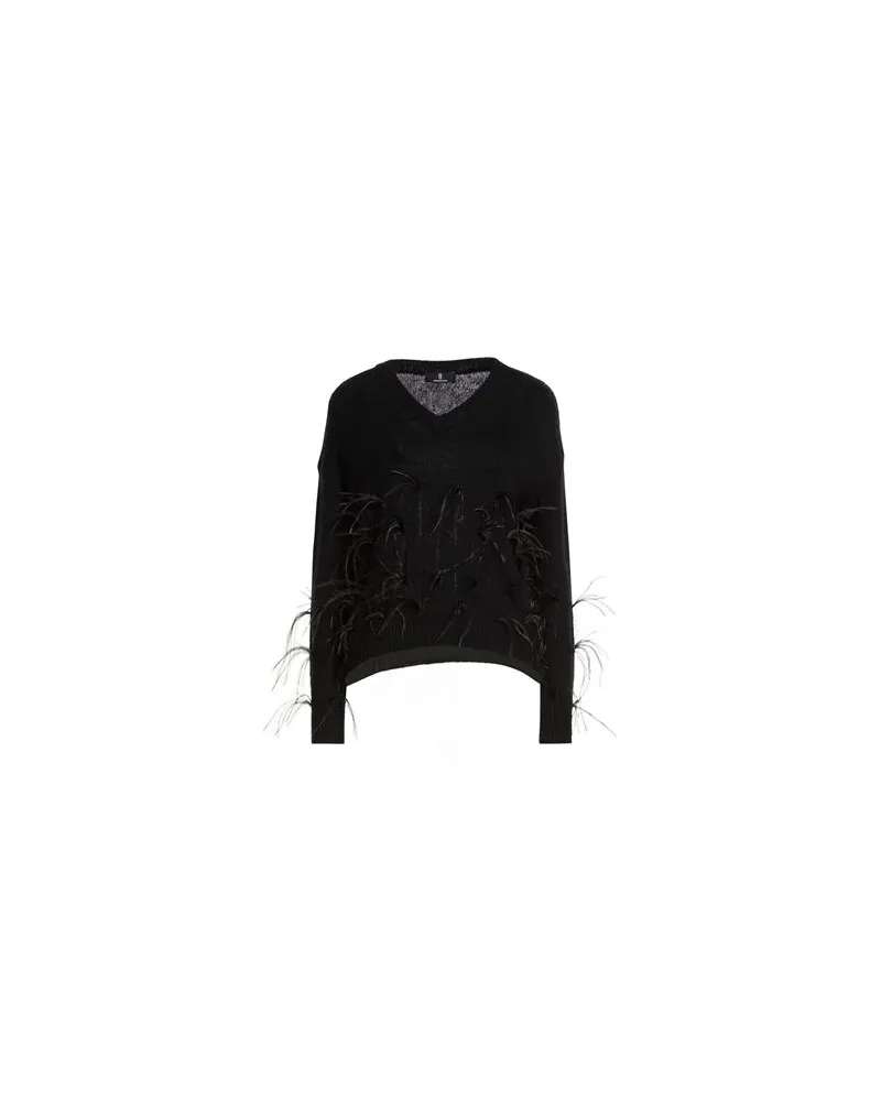 Fracomina STRICKWAREN - Pulloverauf YOOX.COM Schwarz