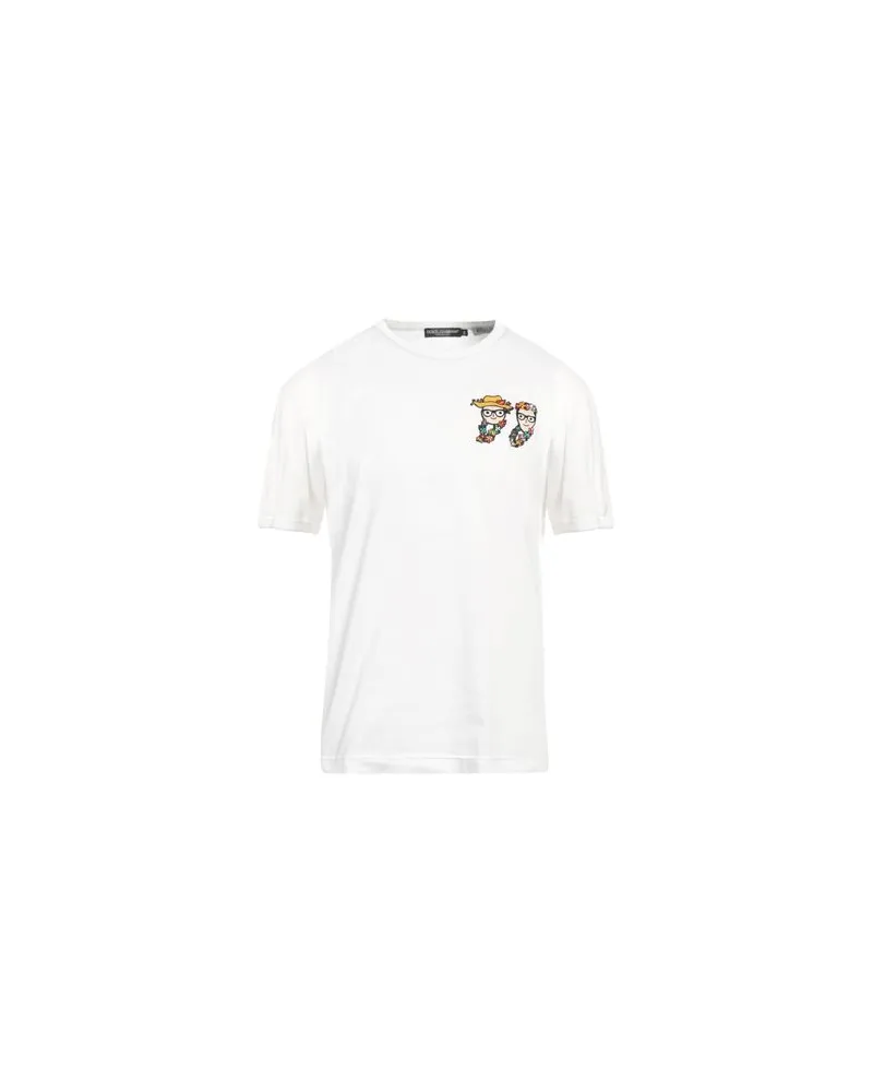 Dolce & Gabbana TOPS - T-shirtsauf YOOX.COM Weiß