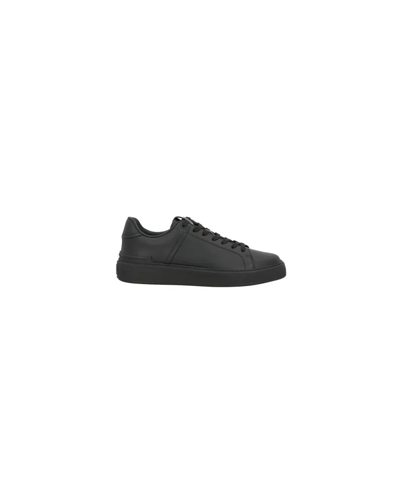 Balmain SCHUHE - Sneakersauf YOOX.COM Schwarz