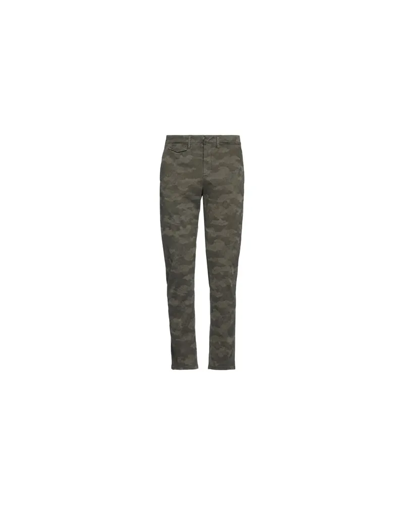 Dondup HOSEN & RÖCKE - Hosenauf YOOX.COM Militärgrün