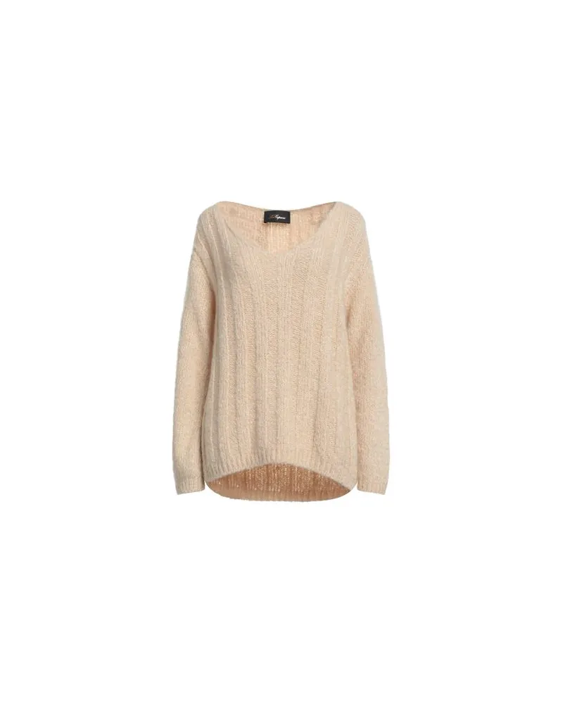 Les Copains STRICKWAREN - Pulloverauf YOOX.COM Beige