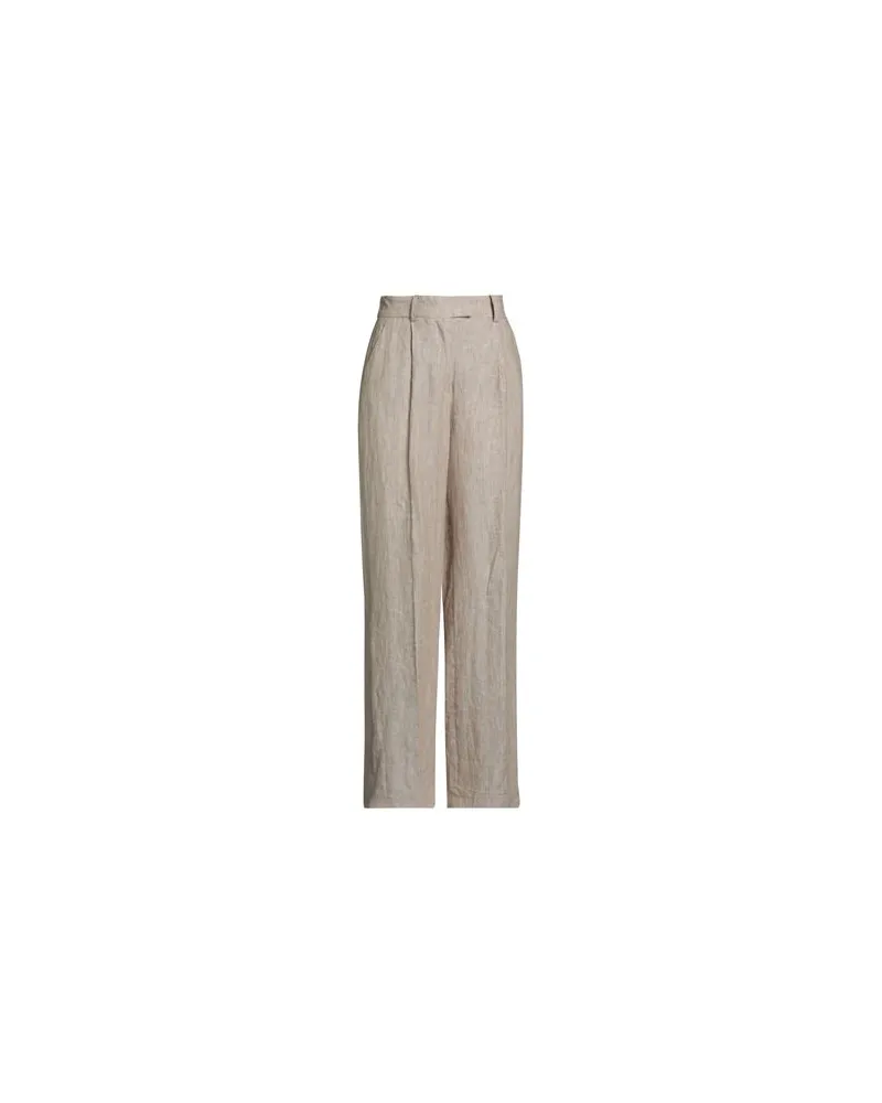 Luisa Spagnoli HOSEN & RÖCKE - Hosenauf YOOX.COM Beige