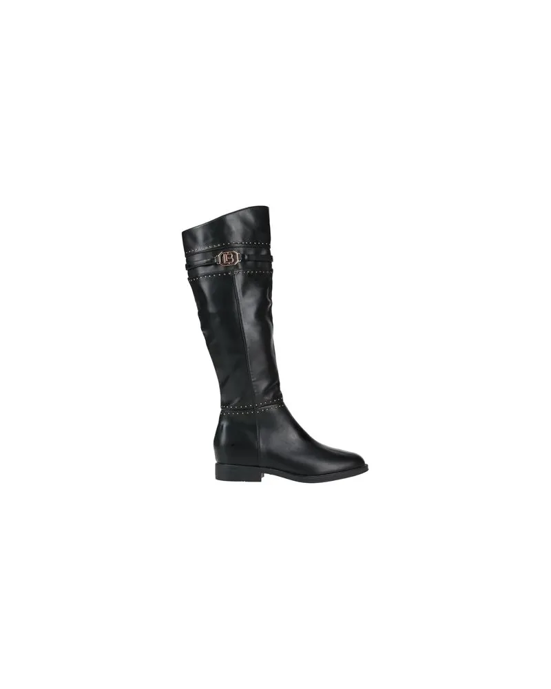 Laura Biagiotti SCHUHE - Stiefelauf YOOX.COM Schwarz
