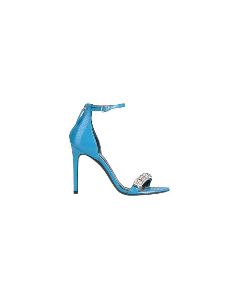 Calvin Klein SCHUHE - Sandalenauf YOOX.COM Azurblau