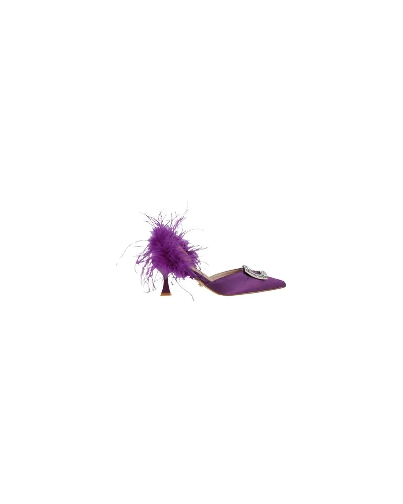 Twenty Four Haitch SCHUHE - Pumpsauf YOOX.COM Violett