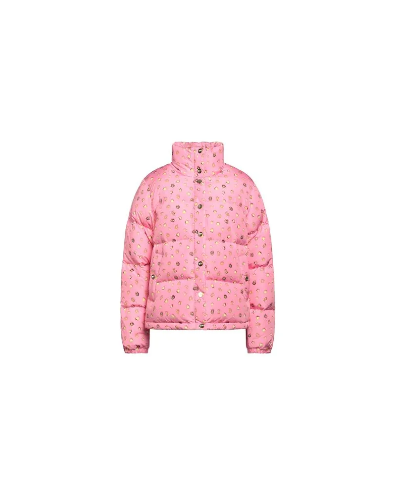 Chiara Ferragni JACKEN & MÄNTEL - Pufferjacken & Daunenjackenauf YOOX.COM Rosa