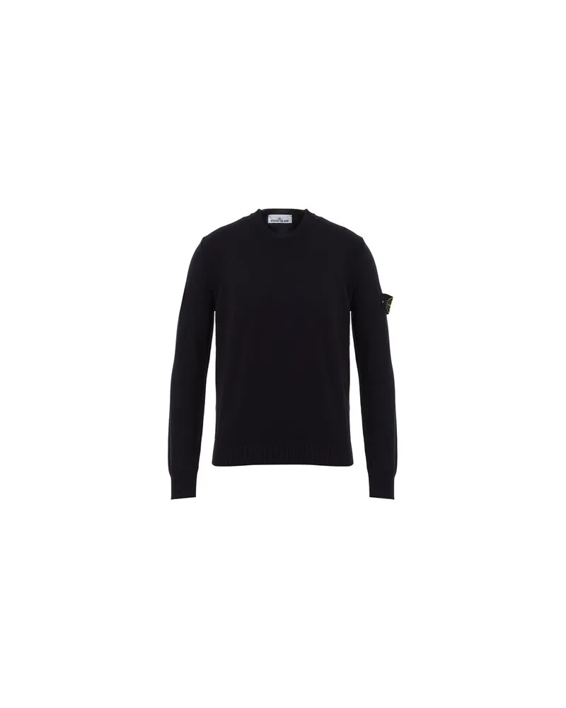 Stone Island STRICKWAREN - Pulloverauf YOOX.COM Marineblau