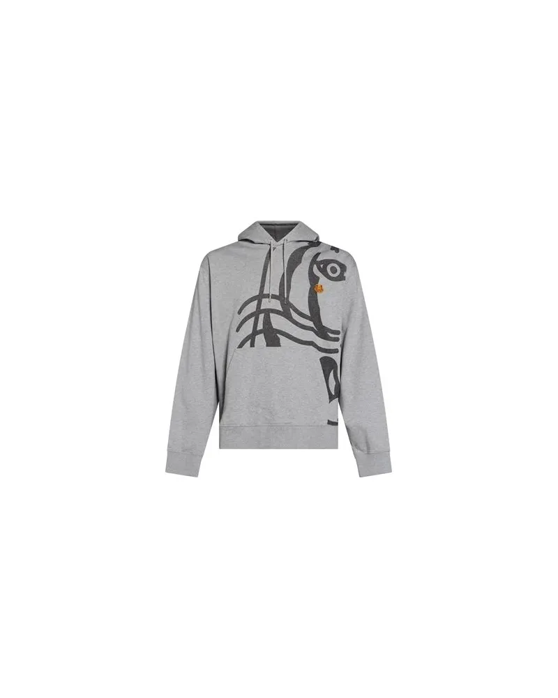 Kenzo TOPS - Sweatshirtsauf YOOX.COM Grau