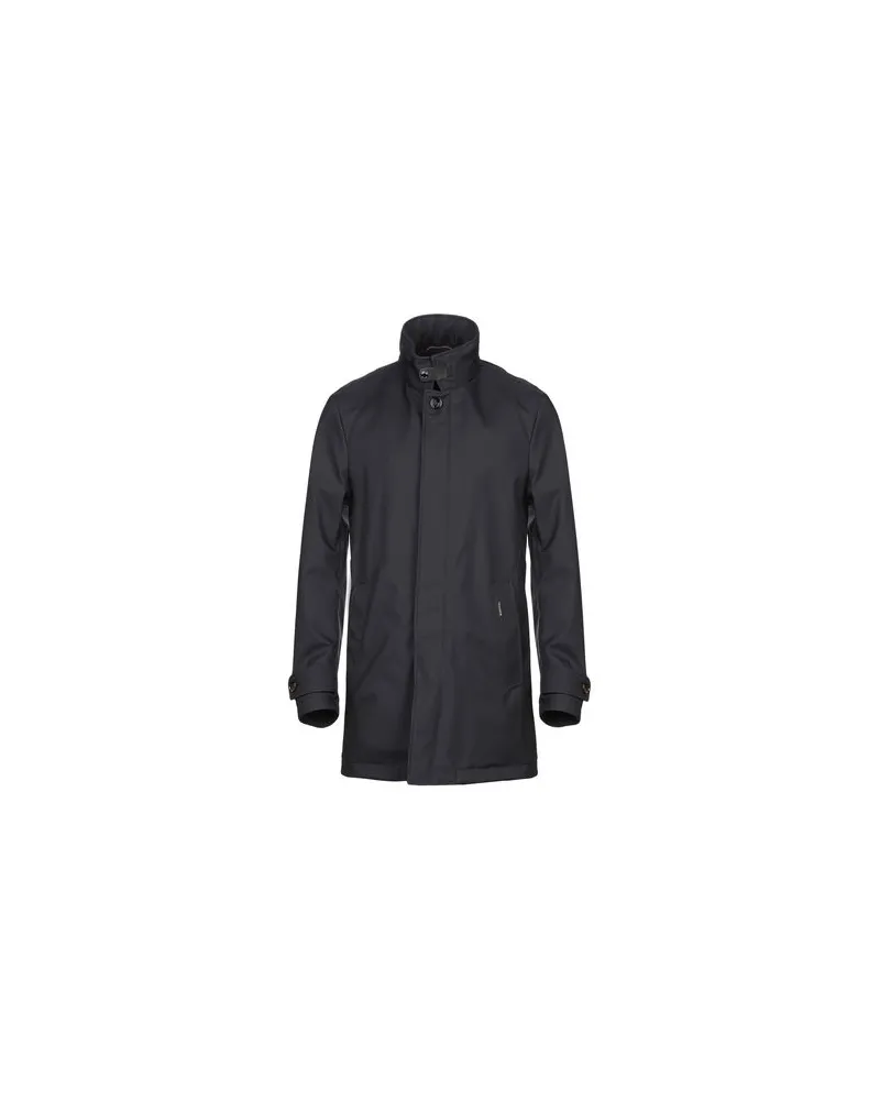 MOORER JACKEN & MÄNTEL - Mäntelauf YOOX.COM Nachtblau