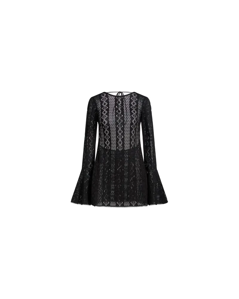 ANDAMANE KLEIDER - Mini-Kleiderauf YOOX.COM Schwarz