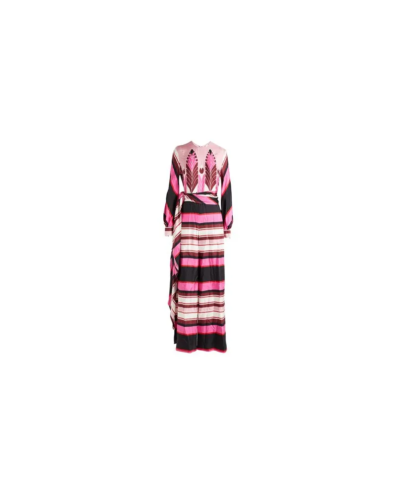 Valentino Garavani OVERALLS - Jumpsuitsauf YOOX.COM Rosa