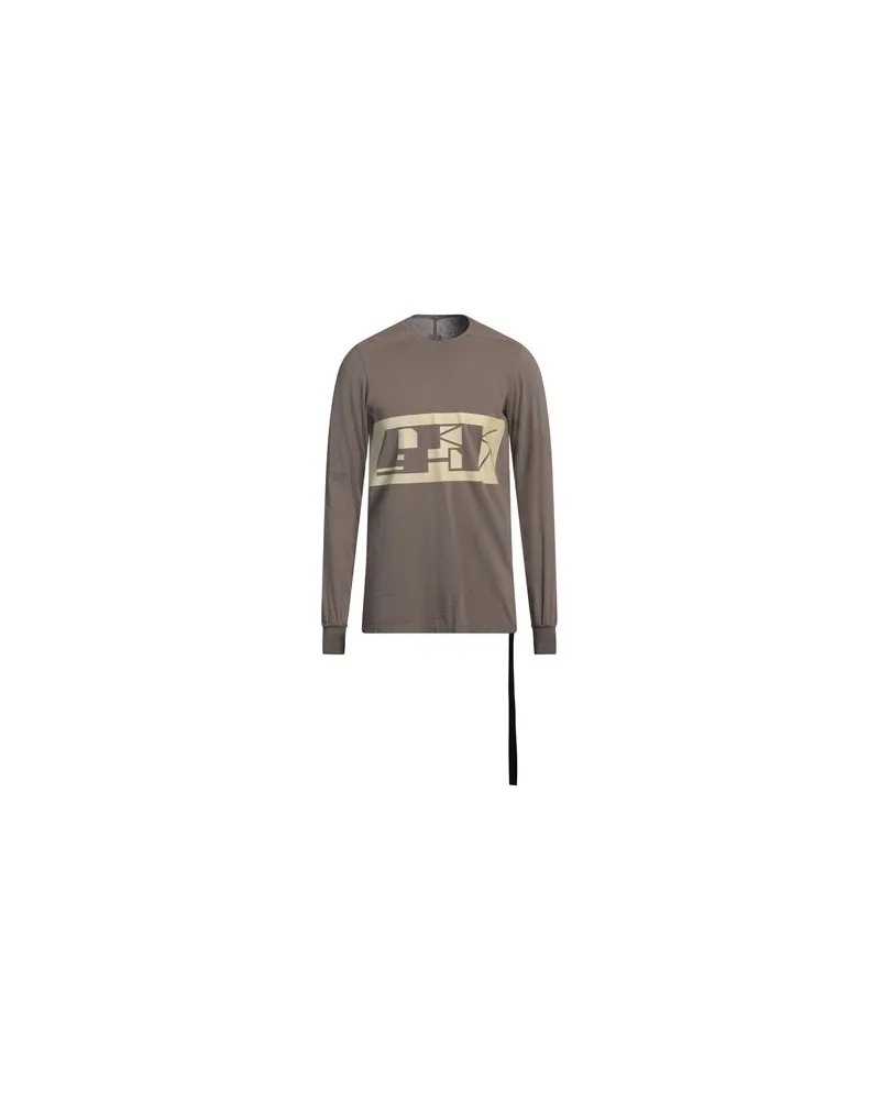 DRKSHDW by Rick Owens TOPS - T-shirtsauf YOOX.COM Khaki