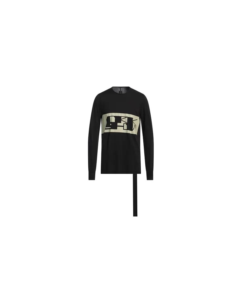 DRKSHDW by Rick Owens TOPS - T-shirtsauf YOOX.COM Schwarz