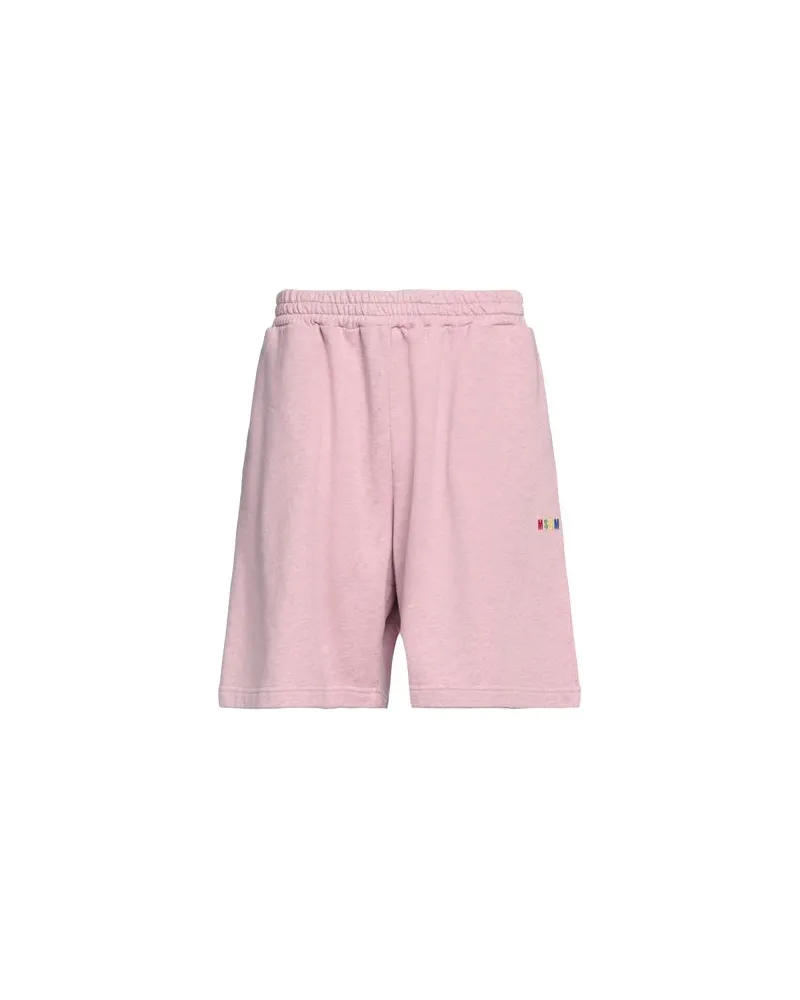 MSGM HOSEN & RÖCKE - Shorts & Bermudashortsauf YOOX.COM Rosa
