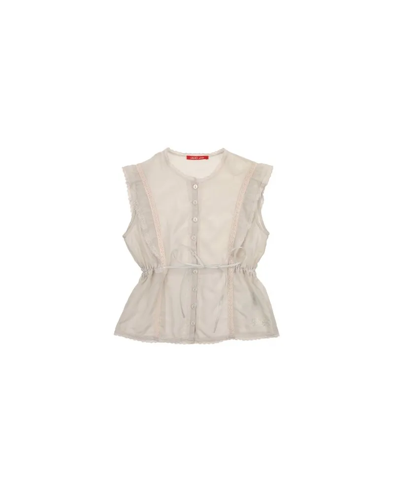 Liu Jo TOPS - Hemdenauf YOOX.COM Hellgrau