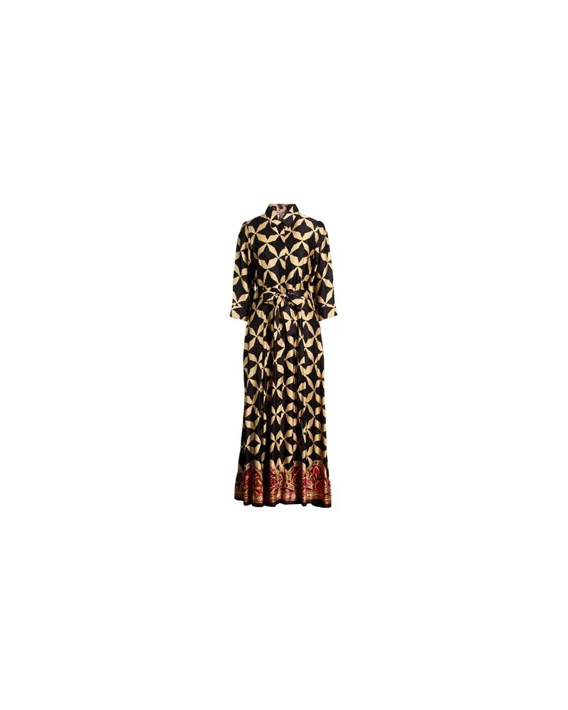 Connor & Blake KLEIDER - Maxi-Kleiderauf YOOX.COM Schwarz