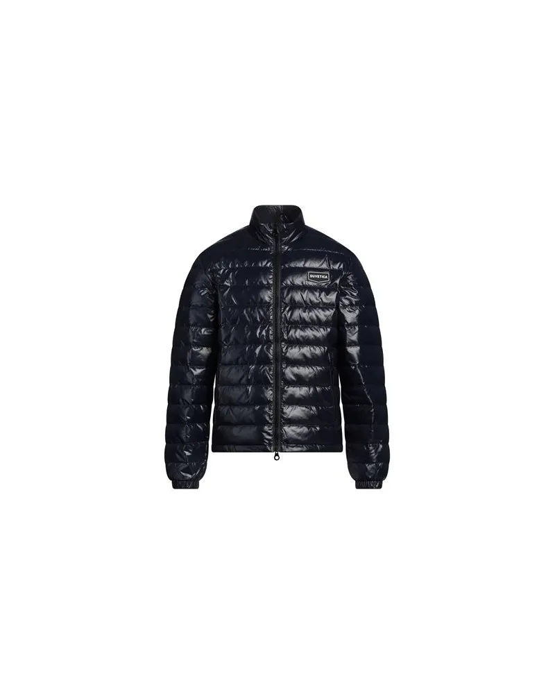 Duvetica JACKEN & MÄNTEL - Pufferjacken & Daunenjackenauf YOOX.COM Marineblau