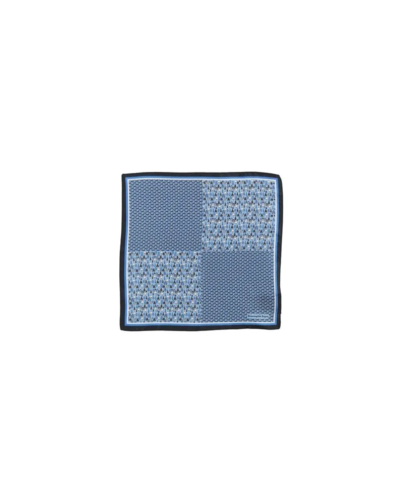 Ermenegildo Zegna ACCESSOIRES - Schalsauf YOOX.COM Hellblau