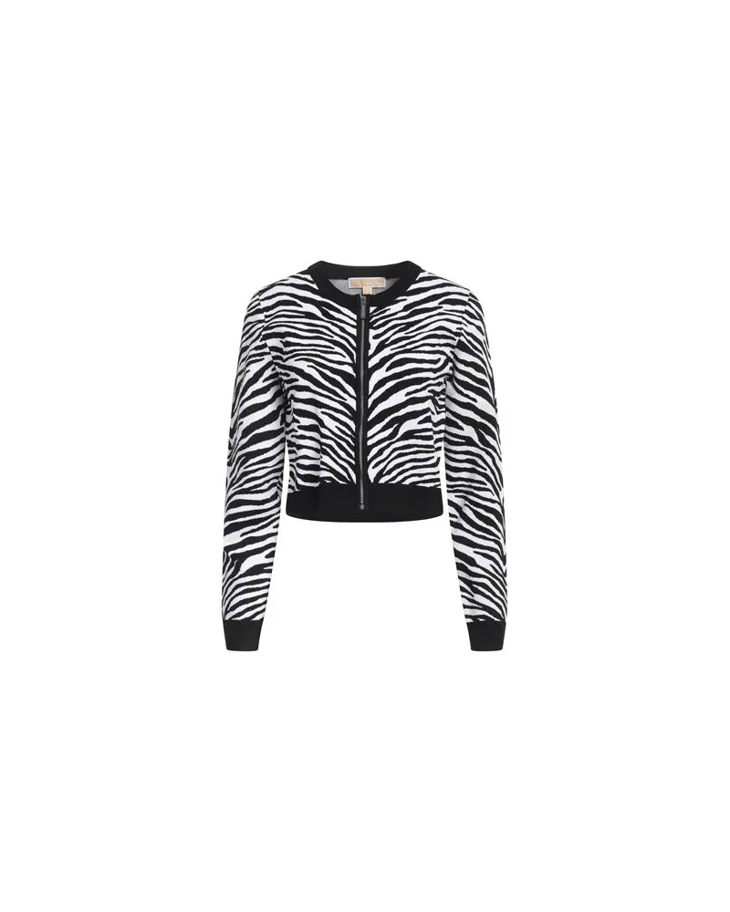 Michael Kors STRICKWAREN - Strickjackenauf YOOX.COM Schwarz