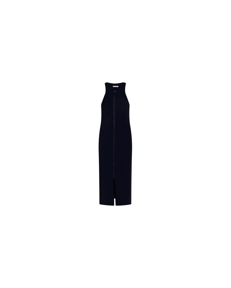 Patrizia Pepe KLEIDER - Midi-Kleiderauf YOOX.COM Nachtblau