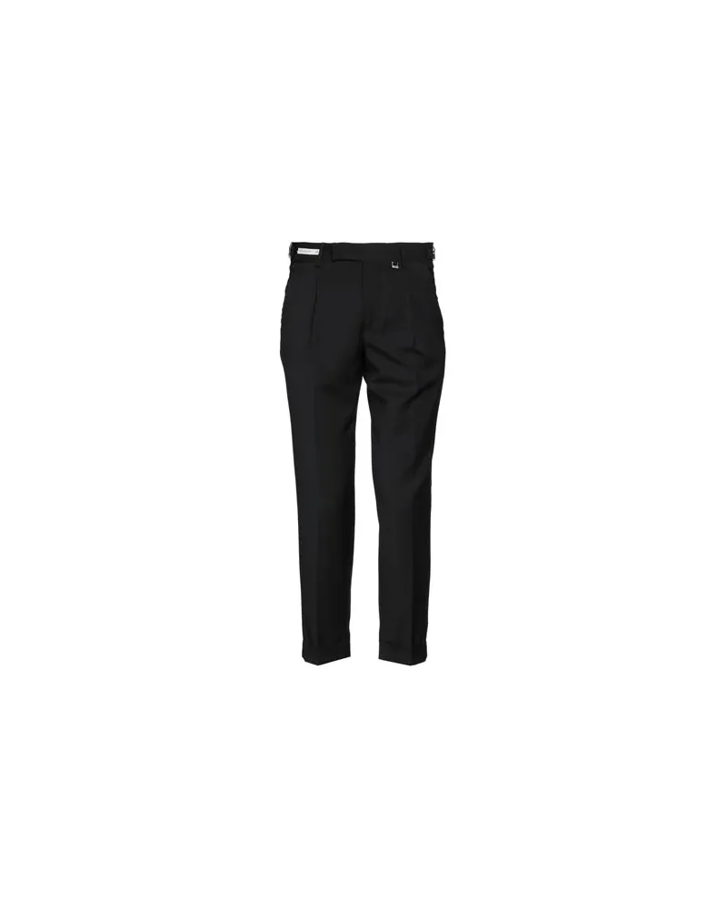 PAOLONI HOSEN & RÖCKE - Hosenauf YOOX.COM Schwarz