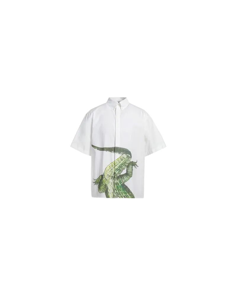 MSGM TOPS - Hemdenauf YOOX.COM Weiß