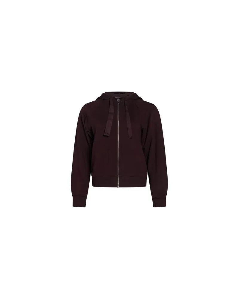 Majestic TOPS - Sweatshirtsauf YOOX.COM Dunkelbraun