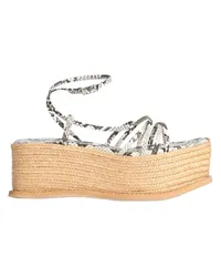 Jeffrey Campbell Espadrilles Weiß